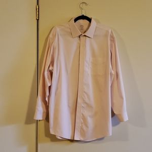 Brooks Brothers pink dress shirt